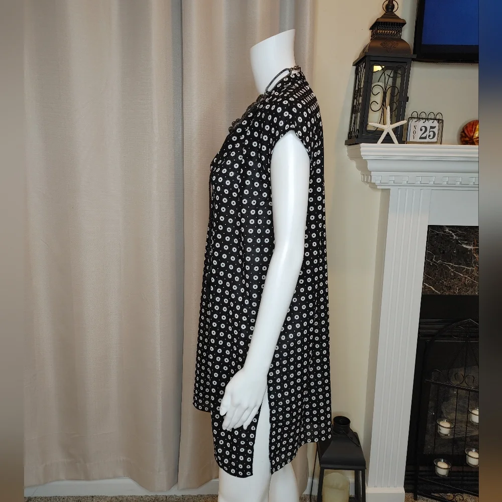 JCREW SWIM COVERUP TUNIC, BLACK S - Picture 8 of 11